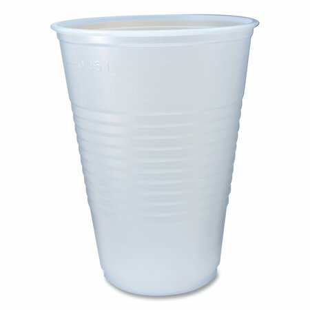 FABRI-KAL RK Ribbed Cold Drink Cups, 14 oz, Clear, 1000PK 9508030
